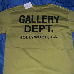 Green Gallery Dept T-shirt